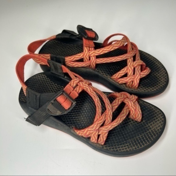 Chaco Shoes - 𝅺CHACO Womens 5 sandals ZCloud X2 Slingback Strappy Flats Toe Loop